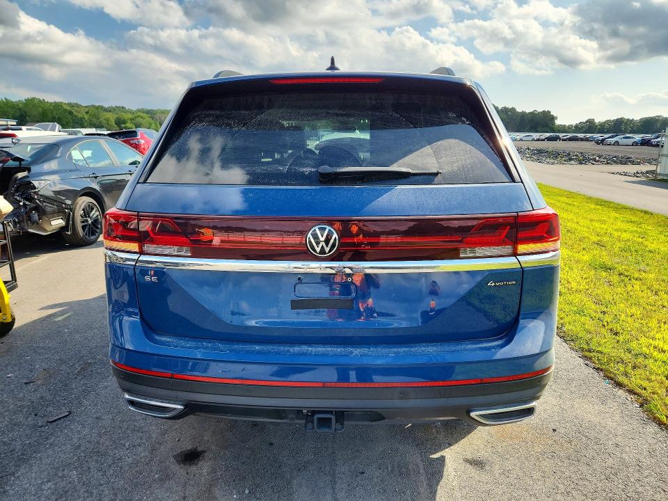 2026 Volkswagen Atlas მანქანა იყიდება აუქციონზე, vin: 1V2HN2CA7TC580885, აუქციონის ნომერი: 65242436