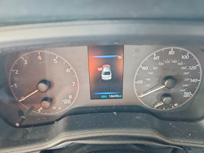 66688586 :رقم المزاد ، 5YFB4MDE7SP237961 vin ، 2025 Toyota Corolla مزاد بيع