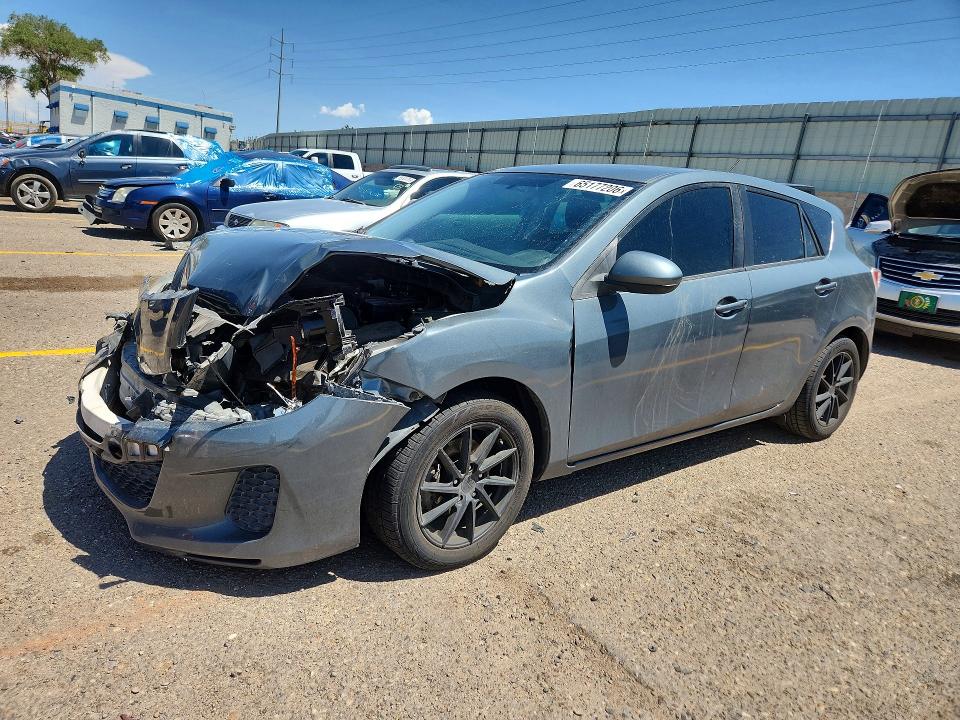 Продаж на аукціоні авто 2012 Mazda 3, vin: JM1BL1L8XC1673822, номер лоту: 65177206