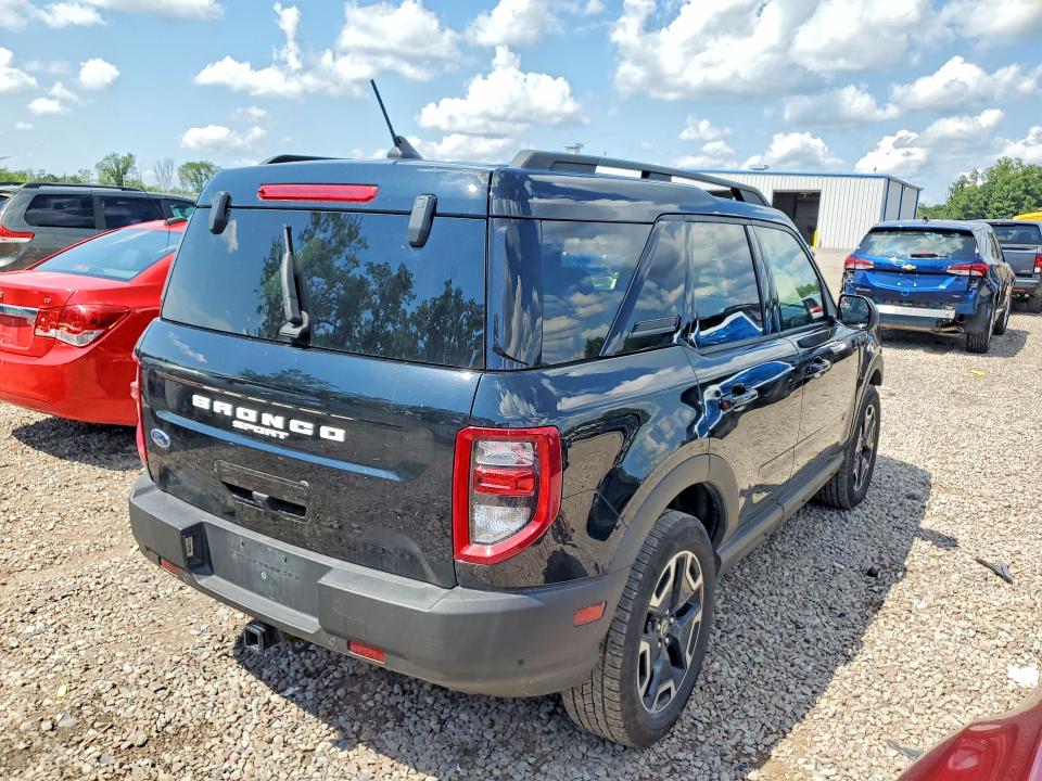Aukcja sprzedaży 2021 Ford Bronco Sport, vin: 3FMCR9C60MRA29944, numer aukcji: 65186086