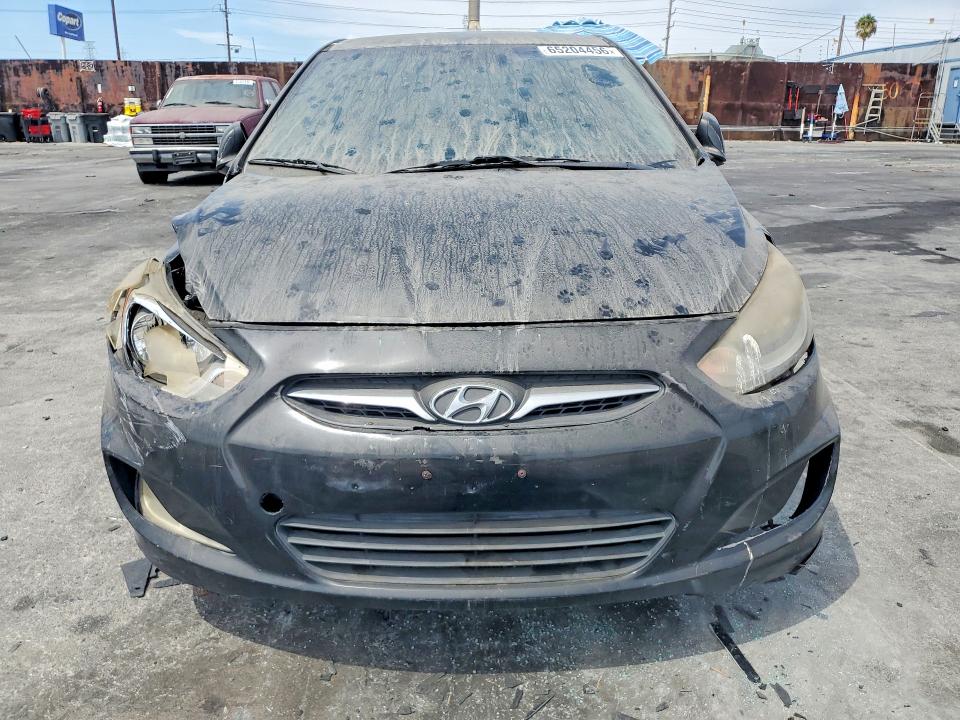 Aukcja sprzedaży 2013 Hyundai Accent, vin: KMHCU5AE5DU106043, numer aukcji: 65204456