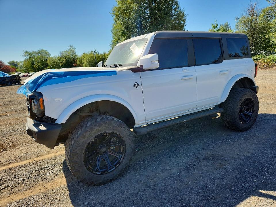 Auction sale of the 2022 Ford Bronco, vin: 1FMEE5BP2NLB07549, lot number: 61810006