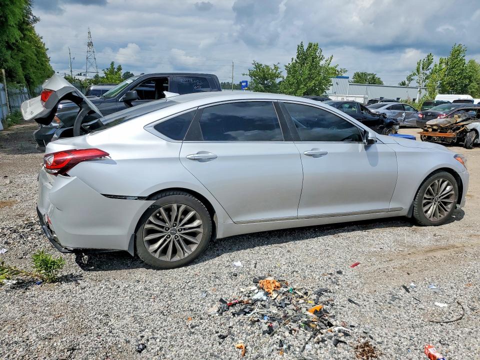 Aukcja sprzedaży 2015 Hyundai Genesis, vin: KMHGN4JE5FU027838, numer aukcji: 66390136