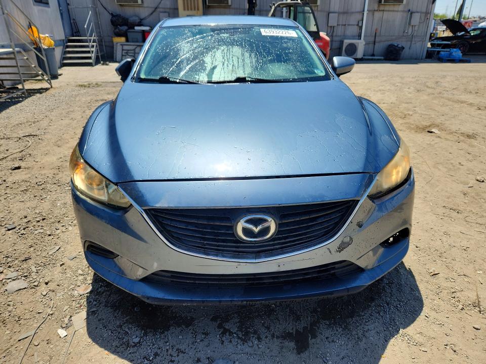 2014 Mazda 6 მანქანა იყიდება აუქციონზე, vin: JM1GJ1V67E1159937, აუქციონის ნომერი: 63932226