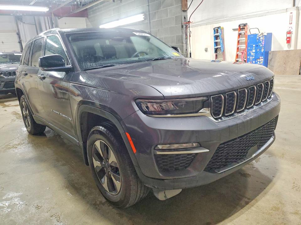 Продажа на аукционе авто 2022 Jeep Grand Cherokee, vin: 1C4RJYB69N8757783, номер лота: 64678486