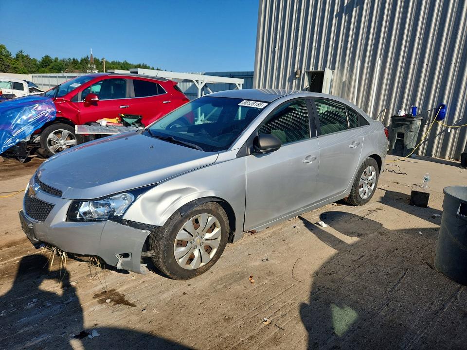 Продажа на аукционе авто 2012 Chevrolet Cruze, vin: 1G1PC5SH4C7217254, номер лота: 66526186