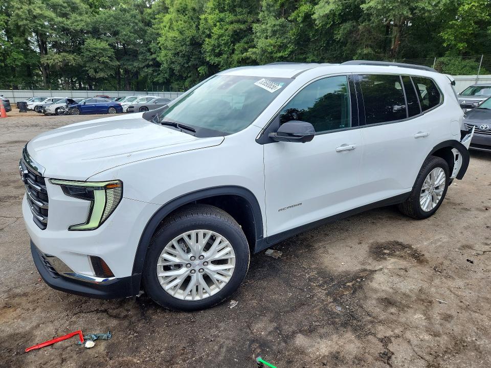 2024 Gmc Acadia მანქანა იყიდება აუქციონზე, vin: 1GKENKKS6RJ240764, აუქციონის ნომერი: 63690656