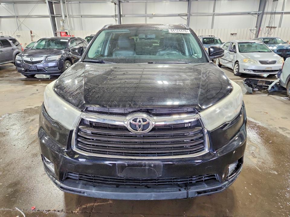 Продаж на аукціоні авто 2016 Toyota Highlander, vin: 5TDDKRFH4GS238034, номер лоту: 64124476