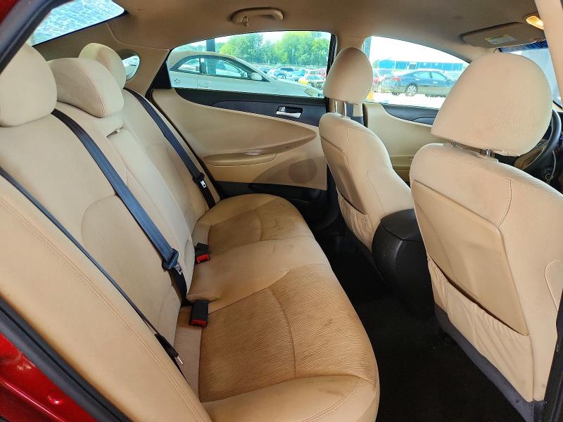 2013 Hyundai Sonata მანქანა იყიდება აუქციონზე, vin: 5NPEB4ACXDH549939, აუქციონის ნომერი: 65017026