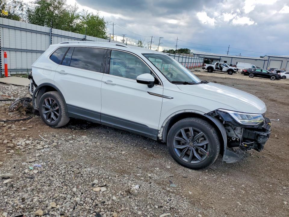 Aukcja sprzedaży 2022 Volkswagen Tiguan, vin: 3VV2B7AX2NM089390, numer aukcji: 65364986