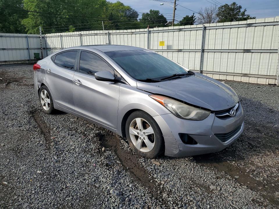 67124356 :رقم المزاد ، KMHDH4AE9BU148991 vin ، 2011 Hyundai Elantra مزاد بيع
