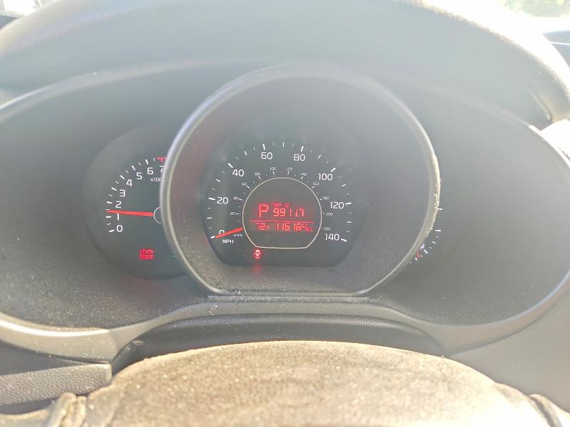 2017 Kia Soul მანქანა იყიდება აუქციონზე, vin: KNDJP3A51H7498725, აუქციონის ნომერი: 66387336