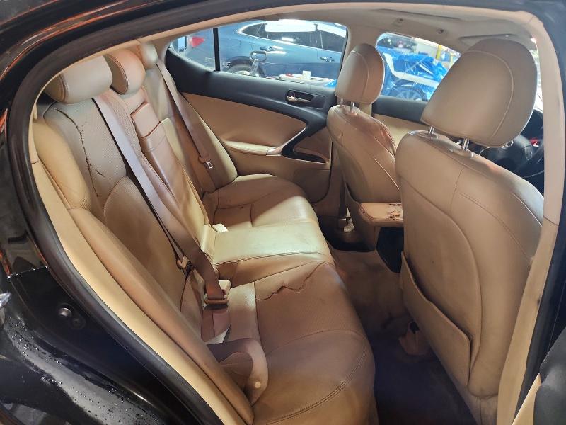 64093926 :رقم المزاد ، JTHBK262575032526 vin ، 2007 Lexus Is 250 مزاد بيع