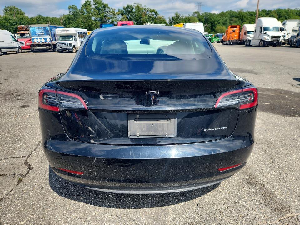 Продажа на аукционе авто 2022 Tesla Model 3, vin: 5YJ3E1EB7NF288560, номер лота: 64989126