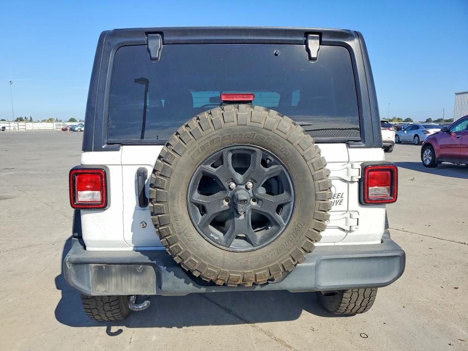 Продажа на аукционе авто 2023 Jeep Wrangler, vin: 1C4HJXAG3PW549459, номер лота: 64588436