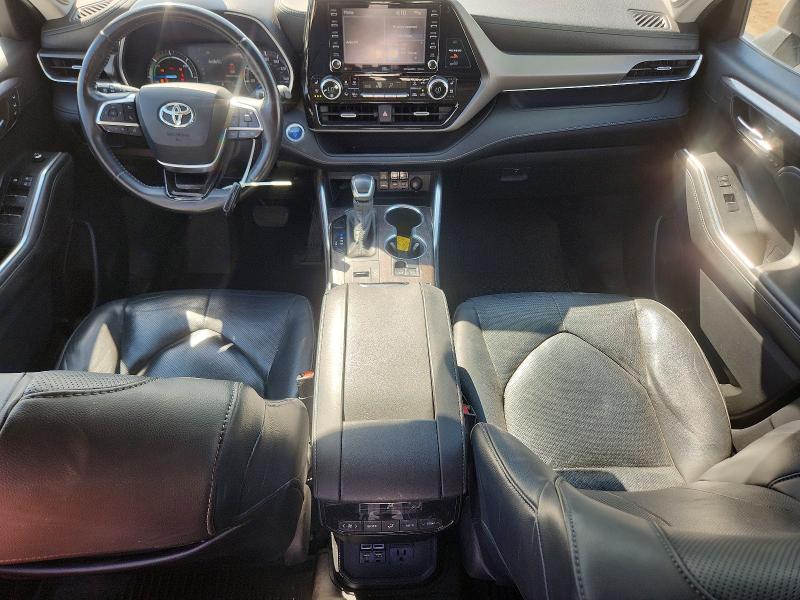 Aukcja sprzedaży 2020 Toyota Highlander Hybrid, vin: 5TDXBRCH1LS006535, numer aukcji: 64603346