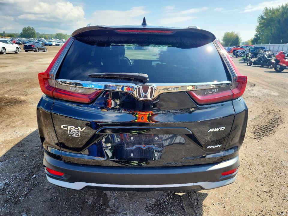Aukcja sprzedaży 2022 Honda Cr-v, vin: 2HKRW2H46NH225896, numer aukcji: 65517016
