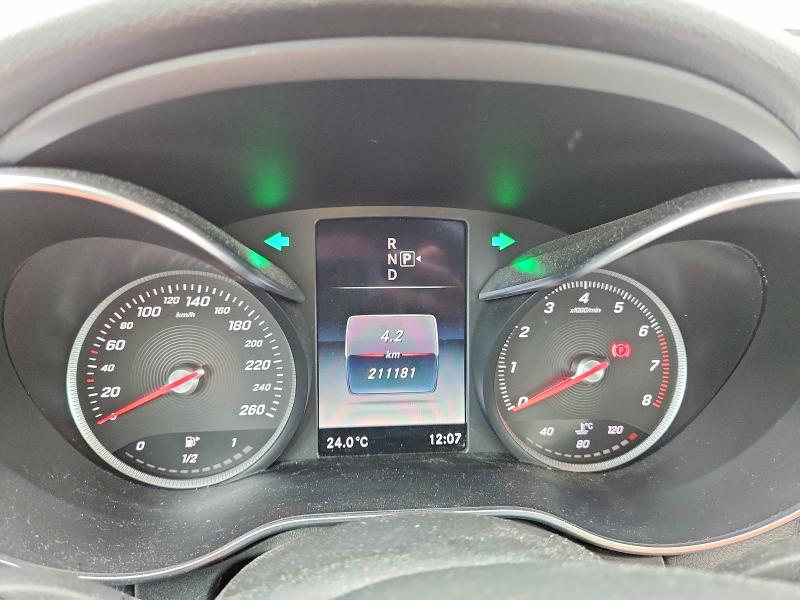 64376956 :رقم المزاد ، 55SWF4KB2FU077332 vin ، 2015 Mercedes-benz C مزاد بيع