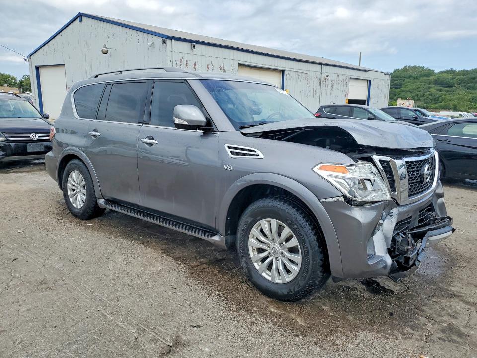 2017 Nissan Armada მანქანა იყიდება აუქციონზე, vin: JN8AY2NC5H9510044, აუქციონის ნომერი: 65937736