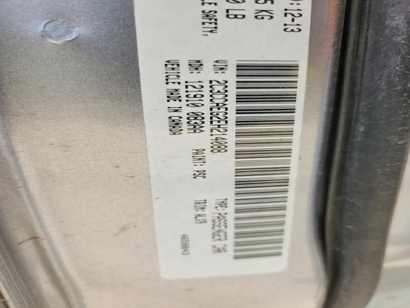 Aukcja sprzedaży 2014 Chrysler 300c, vin: 2C3CCAEG2EH214088, numer aukcji: 63689056