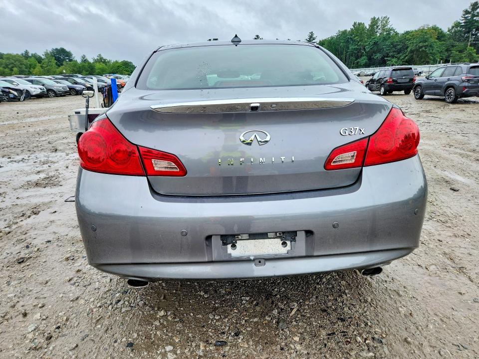 2013 Infiniti G37 Sedan მანქანა იყიდება აუქციონზე, vin: JN1CV6AR1DM356828, აუქციონის ნომერი: 63315126