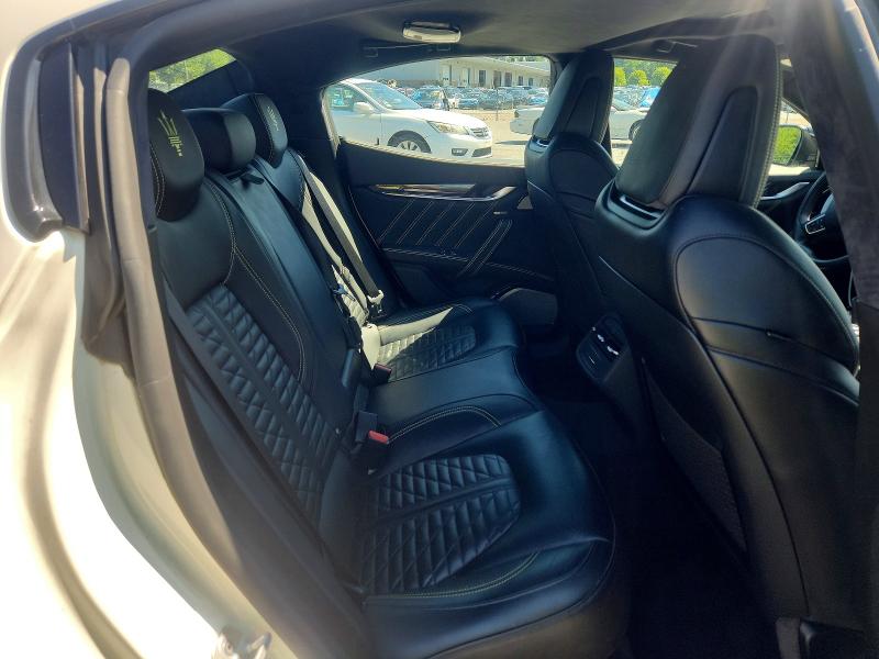 Продажа на аукционе авто 2022 Maserati Ghibli, vin: ZAM57YTM2NX386980, номер лота: 63222206