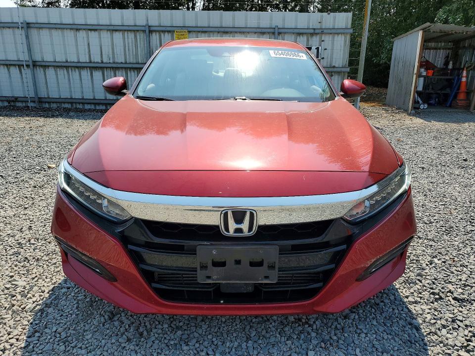 2019 Honda Accord მანქანა იყიდება აუქციონზე, vin: 1HGCV1F52KA109615, აუქციონის ნომერი: 65406986