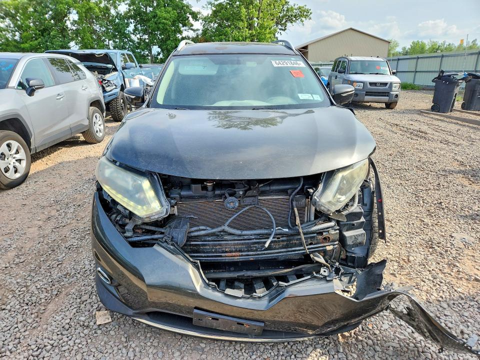 Aukcja sprzedaży 2014 Nissan Rogue, vin: 5N1AT2MV3EC861574, numer aukcji: 64291846