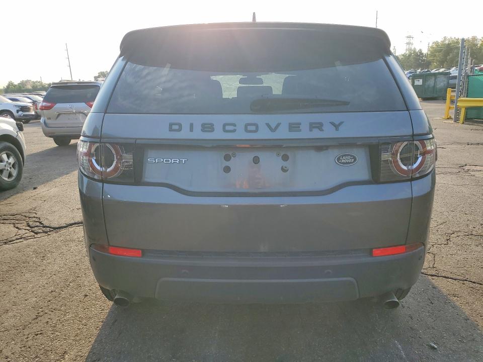 Aukcja sprzedaży 2016 Land Rover Discovery Sport, vin: SALCR2BG5GH545883, numer aukcji: 64488166