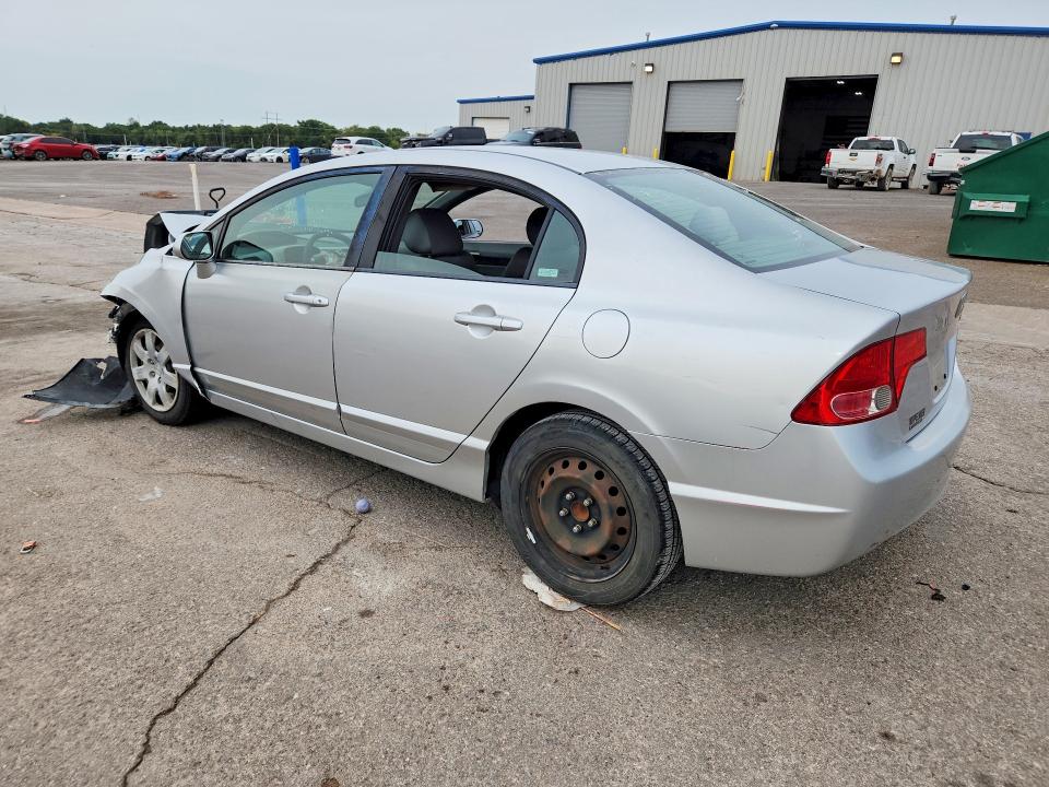 64285356 :رقم المزاد ، 1HGFA16527L059920 vin ، 2007 Honda Civic مزاد بيع