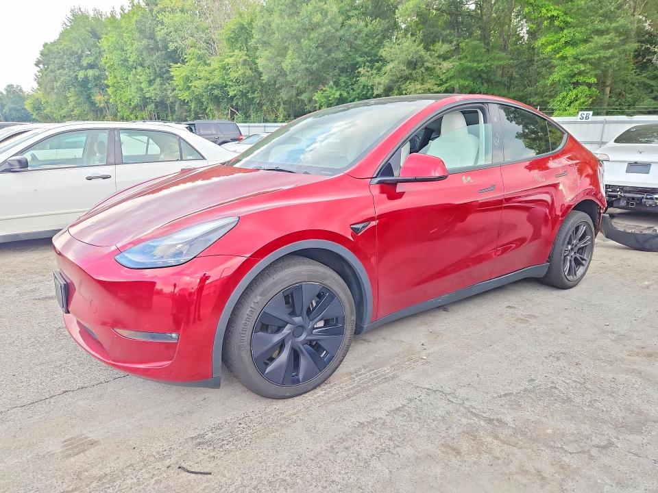 Aukcja sprzedaży 2025 Tesla Model Y, vin: 7SAYGDEE3SF257106, numer aukcji: 66765996