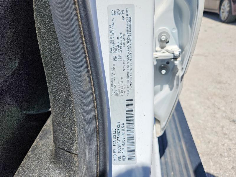 63548486 :رقم المزاد ، 1C6SRFJT5NN282373 vin ، 2022 Ram 1500 مزاد بيع
