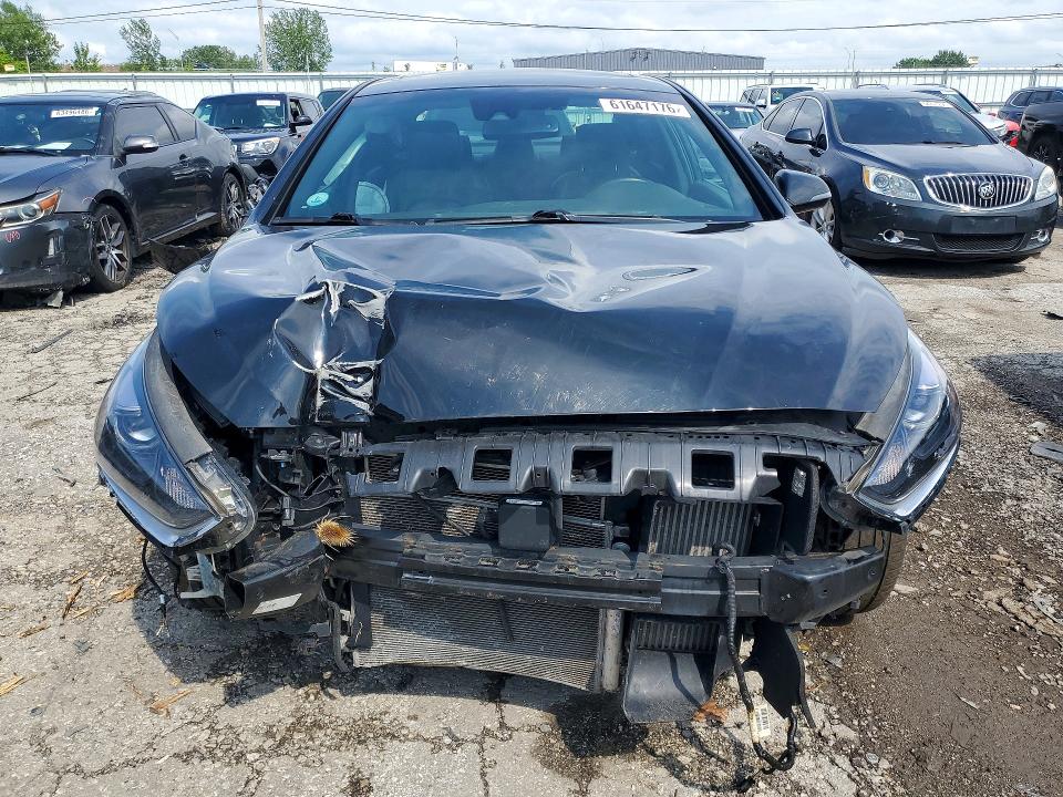 Продажа на аукционе авто 2018 Hyundai Sonata, vin: 5NPE34ABXJH644159, номер лота: 61647176