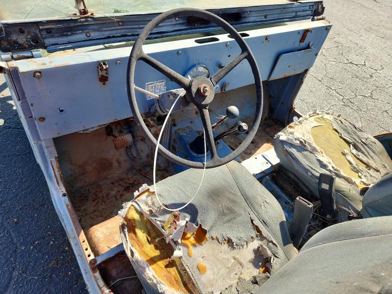 Aukcja sprzedaży 1959 Jeep Wrangler Willys 4wd, vin: 5754891579, numer aukcji: 64200286