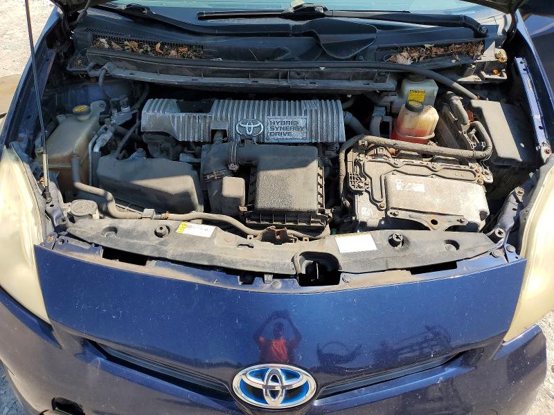 Продаж на аукціоні авто 2012 Toyota Prius, vin: JTDKN3DU1C1586778, номер лоту: 64202966