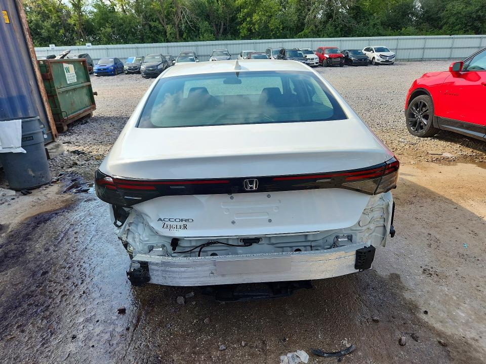 65959016 :رقم المزاد ، 1HGCY1F24SA035353 vin ، 2025 Honda Accord مزاد بيع