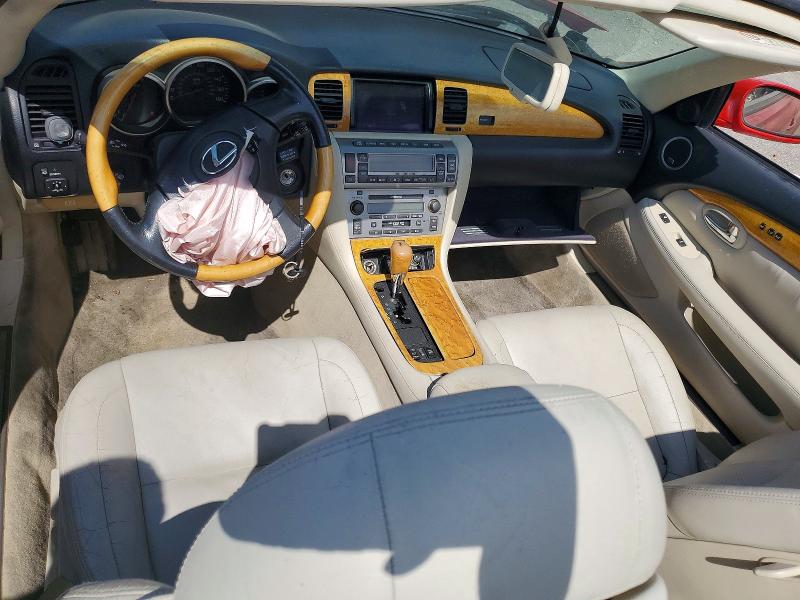 Aukcja sprzedaży 2003 Lexus Sc, vin: JTHFN48Y430046950, numer aukcji: 64414516