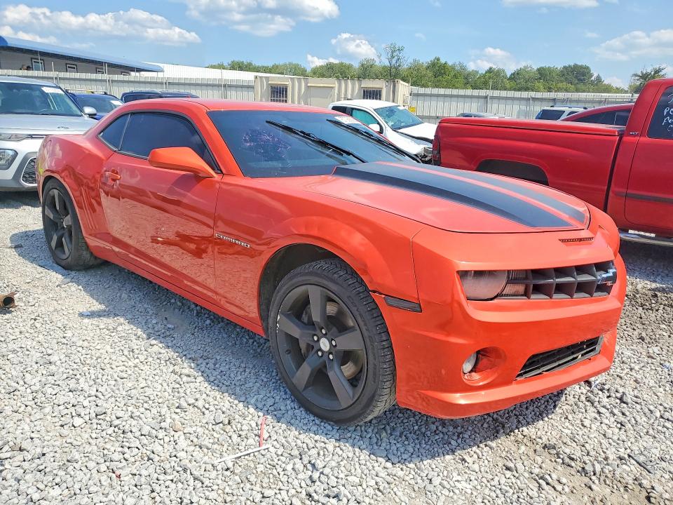 Продаж на аукціоні авто 2012 Chevrolet Camaro, vin: 2G1FJ1EJ7C9168915, номер лоту: 67068886