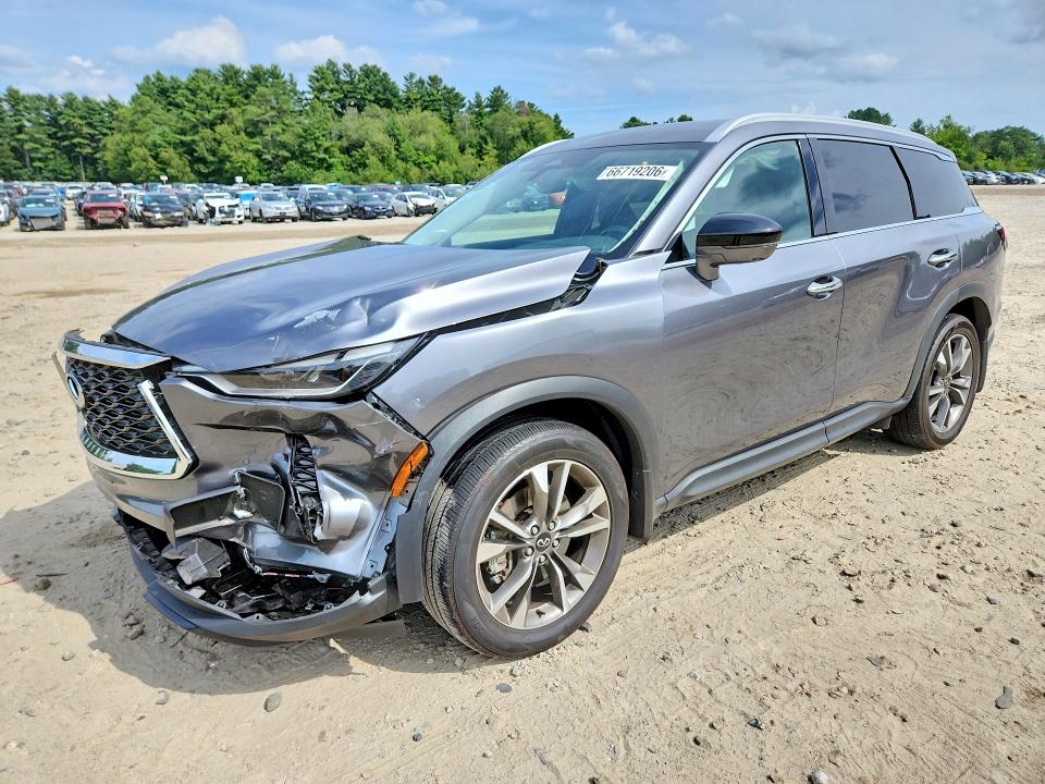 Aukcja sprzedaży 2025 Infiniti Qx60, vin: 5N1AL1FS1SC350521, numer aukcji: 66719206