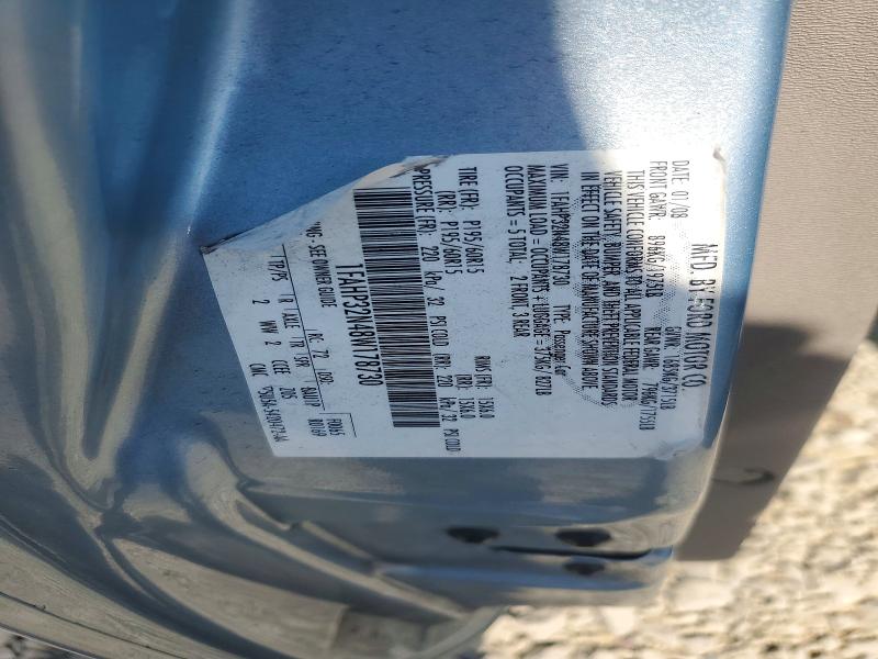 Продаж на аукціоні авто 2008 Ford Focus, vin: 1FAHP32N48W178730, номер лоту: 64668996