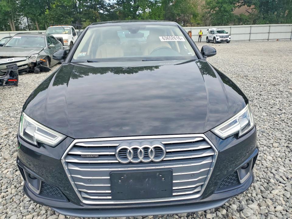 63652616 :رقم المزاد ، WAUENAF42KN002603 vin ، 2019 Audi A4 مزاد بيع