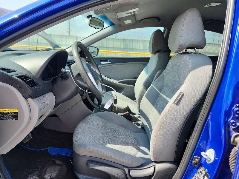 63849116 :رقم المزاد ، KMHCT4AE8EU662300 vin ، 2014 Hyundai Accent مزاد بيع