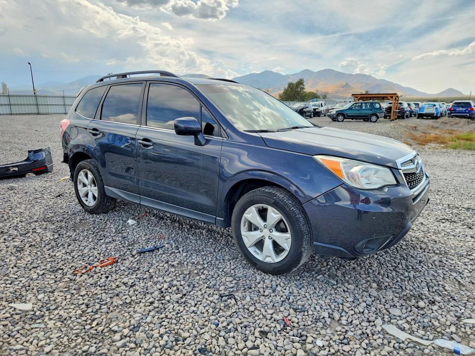 2015 Subaru Forester მანქანა იყიდება აუქციონზე, vin: JF2SJAHC5FH800332, აუქციონის ნომერი: 66235586