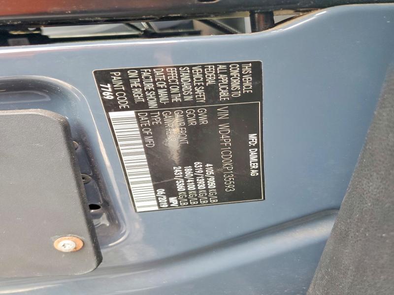 Продаж на аукціоні авто 2019 Mercedes-benz Sprinter, vin: WD4PF1CD0KP135593, номер лоту: 65277456