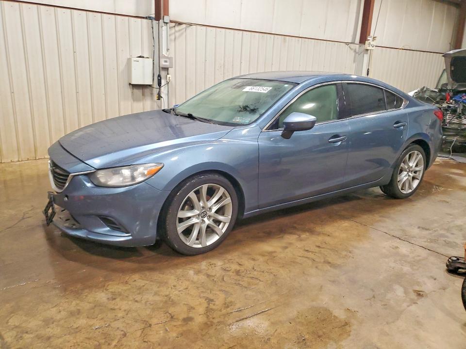 66132546 :رقم المزاد ، JM1GJ1T67E1161058 vin ، 2014 Mazda 6 مزاد بيع