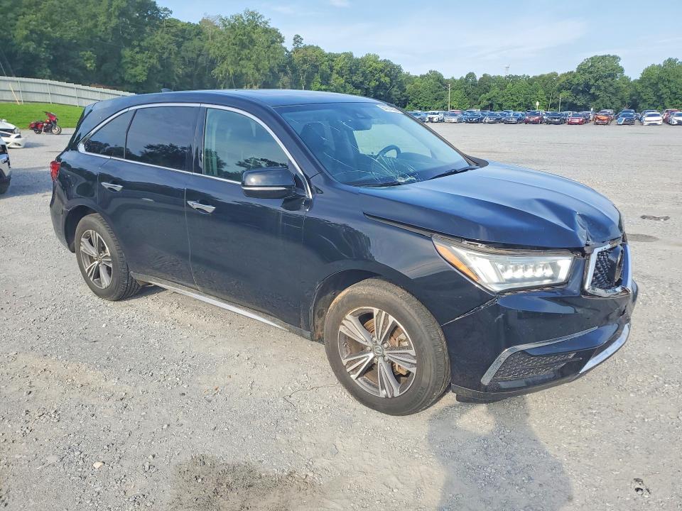 Продаж на аукціоні авто 2017 Acura Mdx, vin: 5FRYD4H39HB039503, номер лоту: 64074036