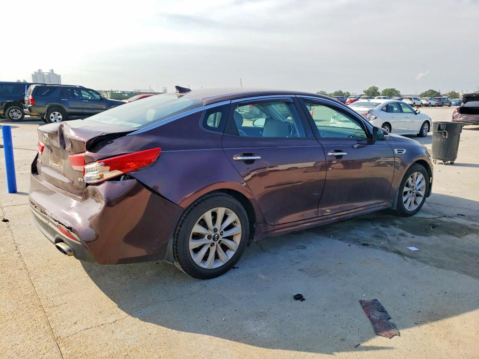 Aukcja sprzedaży 2016 Kia Optima, vin: 5XXGU4L33GG012782, numer aukcji: 67209376