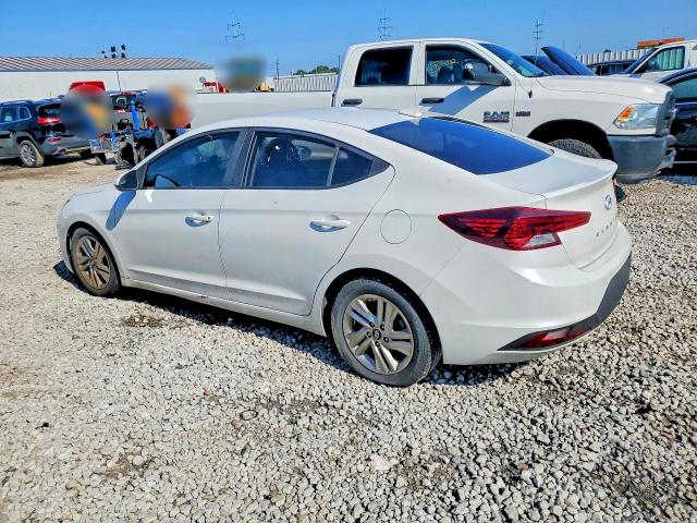 Продаж на аукціоні авто 2019 Hyundai Elantra, vin: 5NPD84LF0KH460024, номер лоту: 65913256