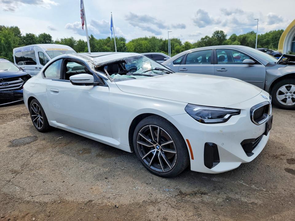 Продаж на аукціоні авто 2024 Bmw 230xi, vin: 3MW33CM07R8E51765, номер лоту: 64381326