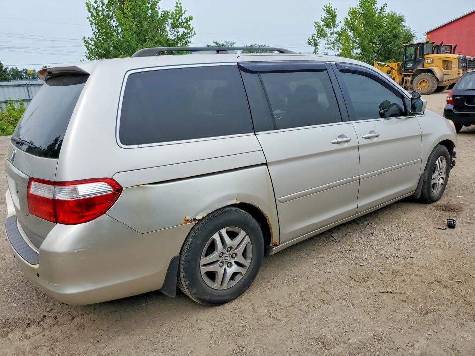 64018806 :رقم المزاد ، 5FNRL38727B507107 vin ، 2007 Honda Odyssey مزاد بيع